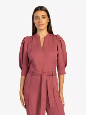 Aaiko Aaiko jumpsuits & pakken Hellen pes 588 Rood