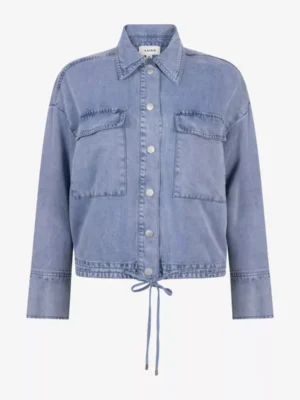 Aaiko Aaiko blazers Karie tencel ten 549 Blauw