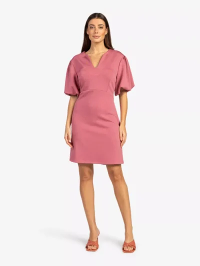 Aaiko Aaiko jurken Kyra vis 436 Rood