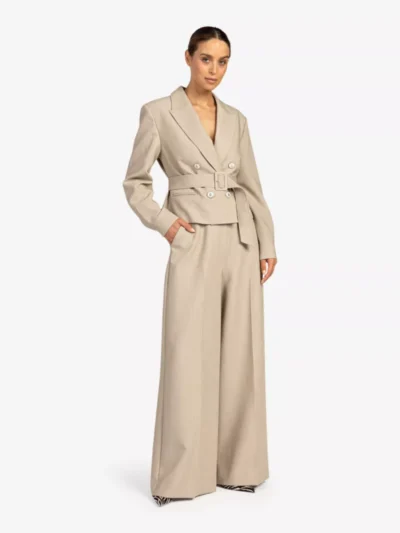 Aaiko Aaiko blazers Mae r pes 345 Grijs