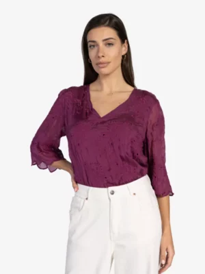 Aaiko Aaiko blouses & tunieken Marisha se 501 Rood