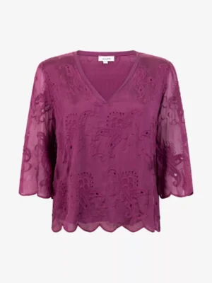 Aaiko Aaiko blouses & tunieken Marisha se 501 Rood