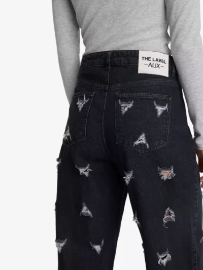 Alix The Label ALIX The Label broeken 2412113950 Grijs