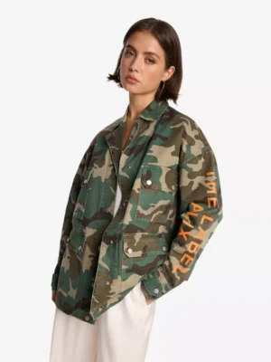Alix The Label ALIX The Label jassen 2502403003 camouflag Beige