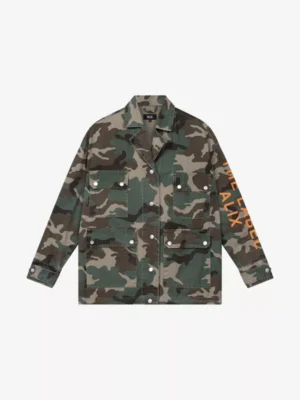 Alix The Label ALIX The Label jassen 2502403003 camouflag Beige
