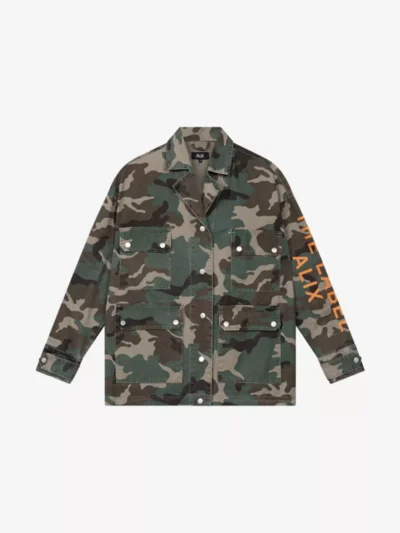 Alix The Label ALIX The Label jassen 2502403003 camouflag Beige