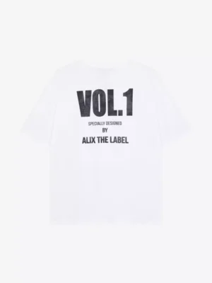 Alix The Label ALIX The Label tshirts & tops 2502819114 polaroid Wit