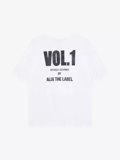 Alix The Label ALIX The Label tshirts & tops 2502819114 polaroid Wit