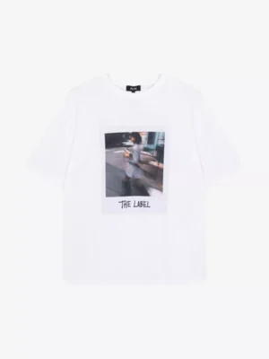 Alix The Label ALIX The Label tshirts & tops 2502819114 polaroid Wit