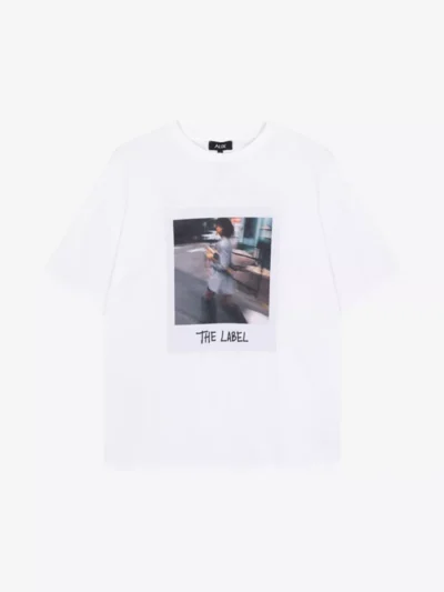 Alix The Label ALIX The Label tshirts & tops 2502819114 polaroid Wit