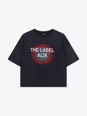 Alix The Label ALIX The Label tshirts & tops 2502843116 the label Grijs