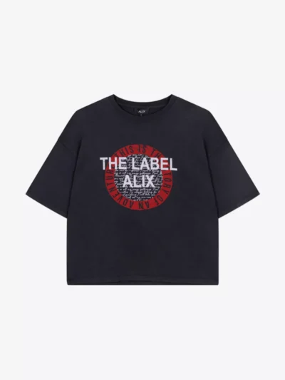 Alix The Label ALIX The Label tshirts & tops 2502843116 the label Grijs