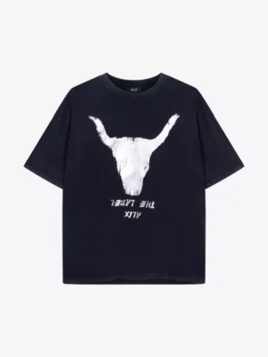 Alix The Label ALIX The Label tshirts & tops 2502892115 bull t-sh Zwart