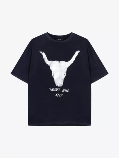 Alix The Label ALIX The Label tshirts & tops 2502892115 bull t-sh Zwart