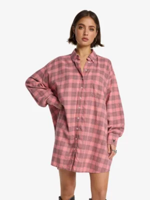 Alix The Label ALIX The Label jurken 2503329045 blouse dr Roze