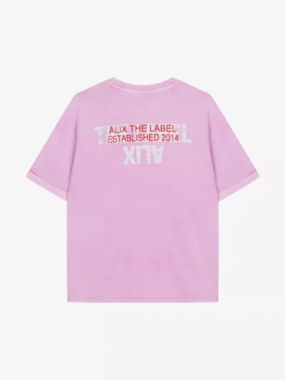 Alix The Label ALIX The Label tshirts & tops 2503843112 Roze