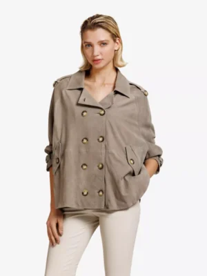 Alter Ego Alter Ego jassen Bibi w291 suede Beige