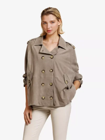 Alter Ego Alter Ego jassen Bibi w291 suede Beige