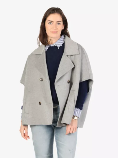Alter Ego Alter Ego jassen Elin b562 wool Grijs