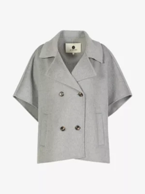 Alter Ego Alter Ego jassen Elin b562 wool Grijs