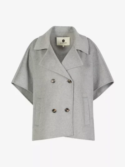 Alter Ego Alter Ego jassen Elin b562 wool Grijs