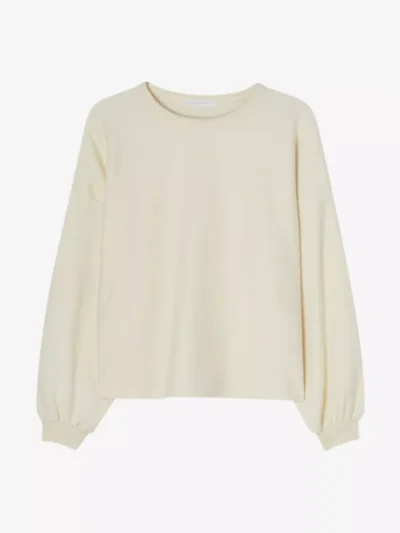 American vintage American vintage truien & vesten Boby03a Beige