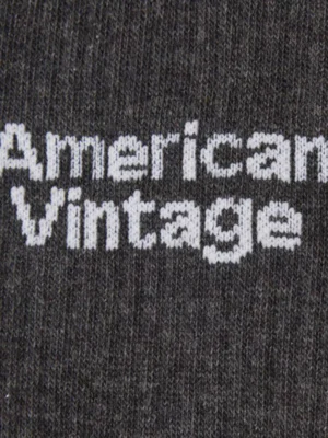 American vintage American vintage accessoires Cly00b Grijs