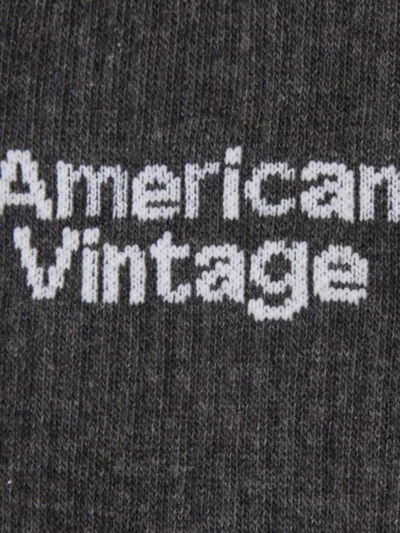 American vintage American vintage accessoires Cly00b Grijs