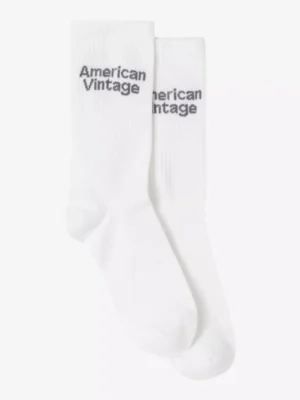 American vintage American vintage accessoires Cly00b Wit