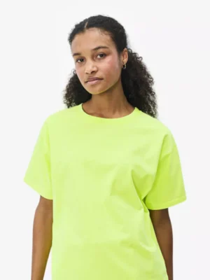 American vintage American vintage tshirts & tops Fiz02a Geel