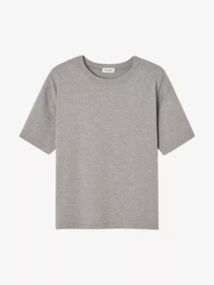 American vintage American vintage tshirts & tops Fiz02a Grijs