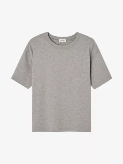 American vintage American vintage tshirts & tops Fiz02a Grijs