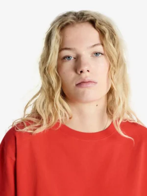 American vintage American vintage tshirts & tops Fiz02a Rood