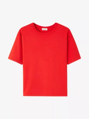 American vintage American vintage tshirts & tops Fiz02a Rood