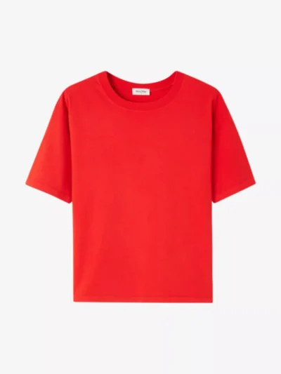 American vintage American vintage tshirts & tops Fiz02a Rood