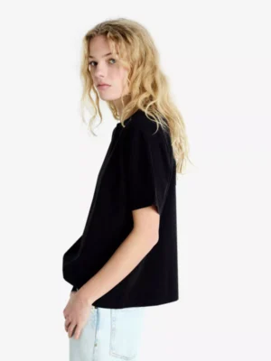 American vintage American vintage tshirts & tops Fiz02a Zwart