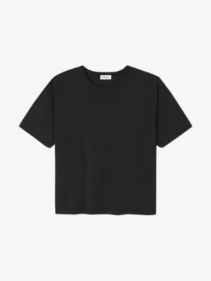 American vintage American vintage tshirts & tops Fiz02a Zwart