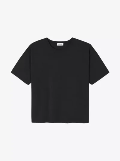 American vintage American vintage tshirts & tops Fiz02a Zwart