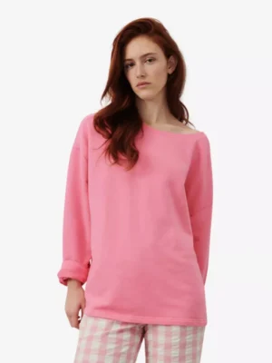 American vintage American vintage truien & vesten Hapy03c Roze