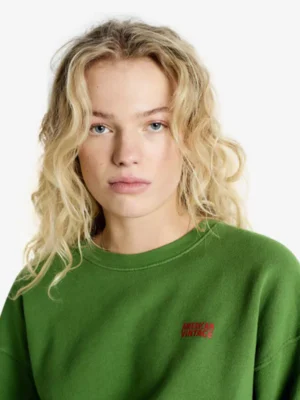 American vintage American vintage truien & vesten Izu03a Groen