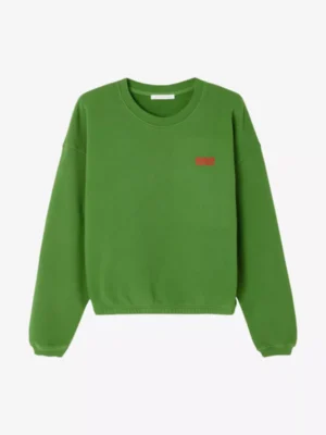 American vintage American vintage truien & vesten Izu03a Groen