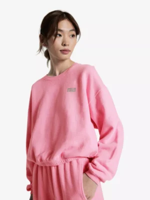 American vintage American vintage truien & vesten Izu03a Roze