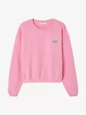American vintage American vintage truien & vesten Izu03a Roze