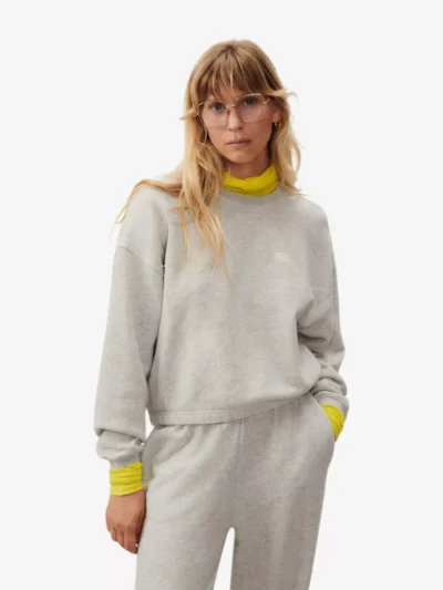 American vintage American vintage truien & vesten Kod03c sweat Grijs