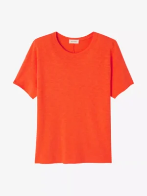 American vintage American vintage tshirts & tops Son02fg Rood