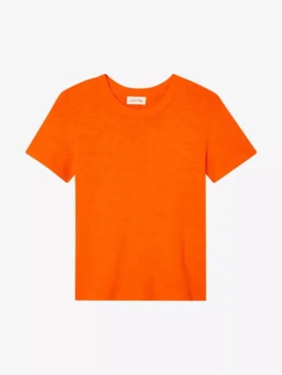 American vintage American vintage tshirts & tops Son28g Oranje