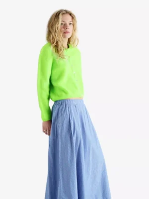 American vintage American vintage truien & vesten Vito19e Groen