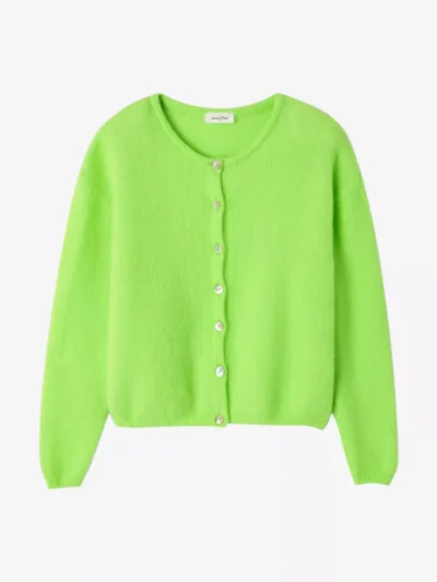 American vintage American vintage truien & vesten Vito19e Groen