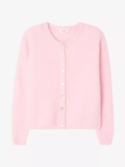 American vintage American vintage truien & vesten Vito19e Roze