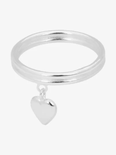 Anna + Nina Anna + Nina accessoires Brilliant muse ring Zilver